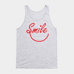 smile Tank Top